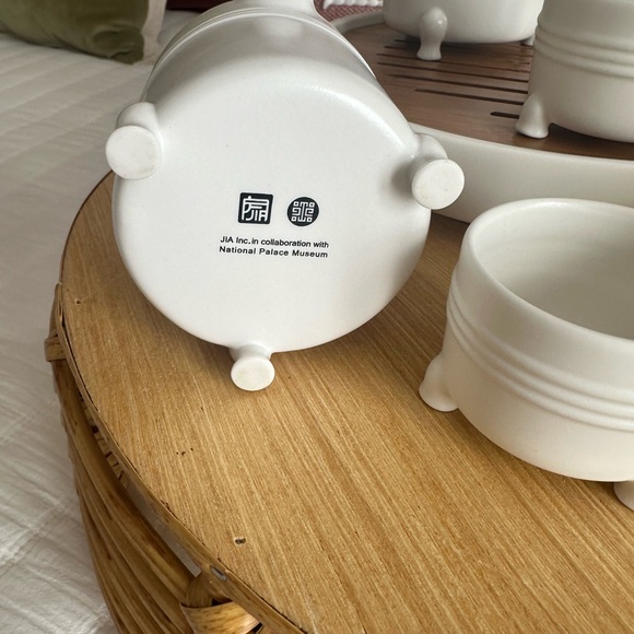JIA Inc. in collaboration with national Palace Museum Japanese tea set! - Picture 8 of 10